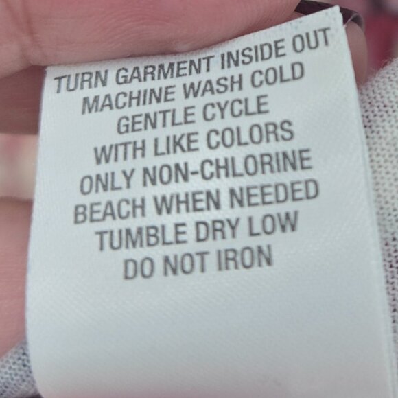 Roz and Ali Multipattern Boho Embroidered Beaded 3/4 Sleeves Shirt Size XL - Picture 15 of 15